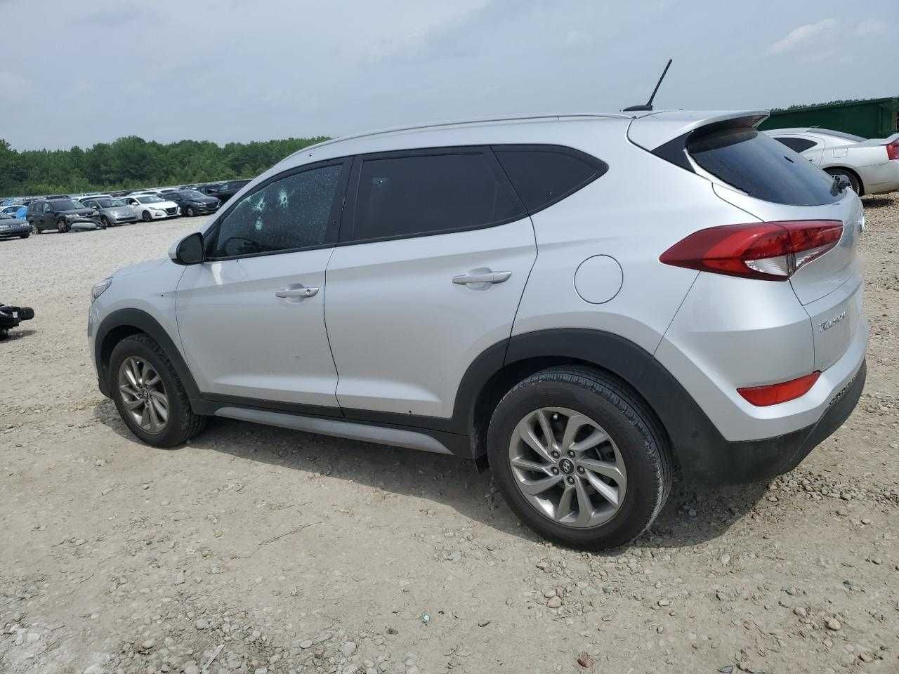 Hyundai Tucson Limited 2017