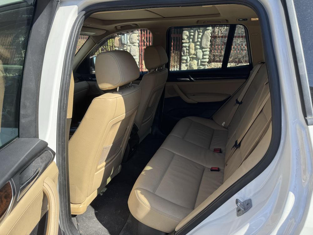 2016 Bmw x3 28xi