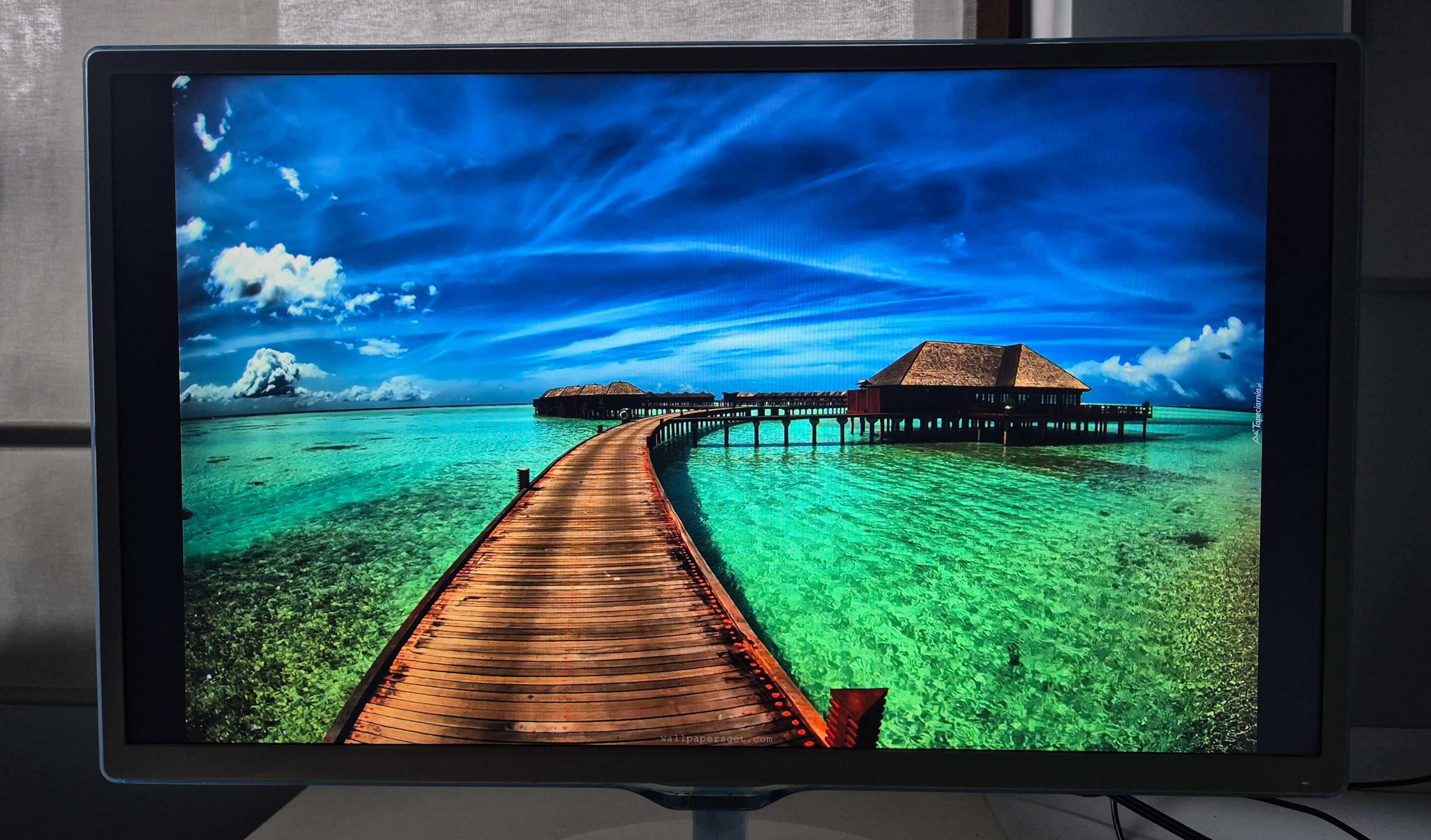 Monitor TV Samsung T24D391EW funkcja telewizora 24 cale FULL HD biały