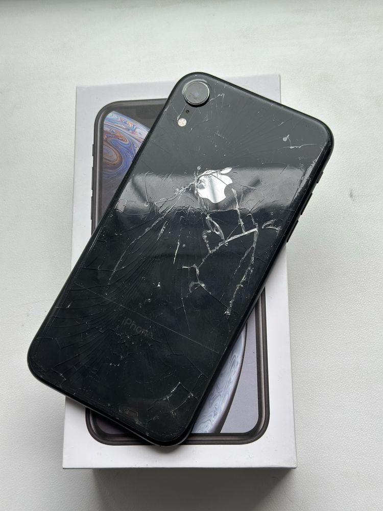 Iphone xr 128 black