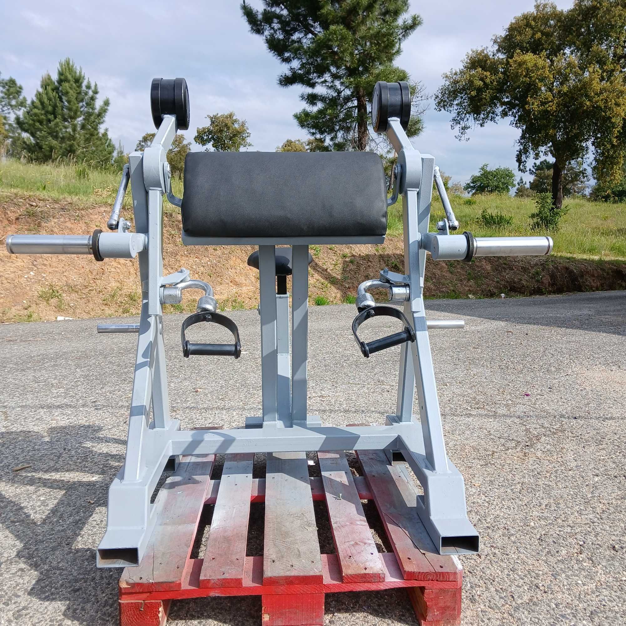 GYMAGIC- Panatta-maquina de biceps olimpica