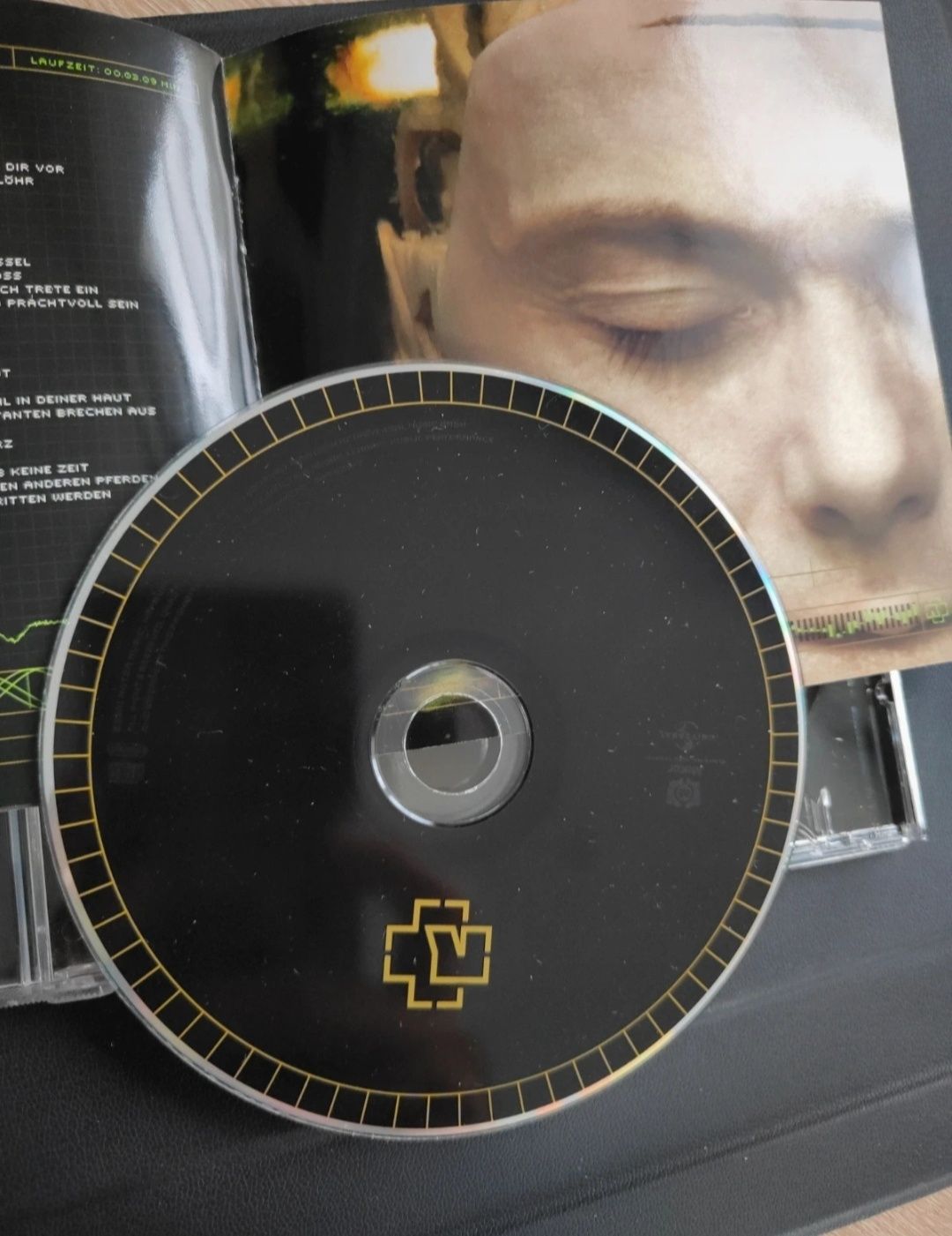 Rammstein "Mutter" album CD