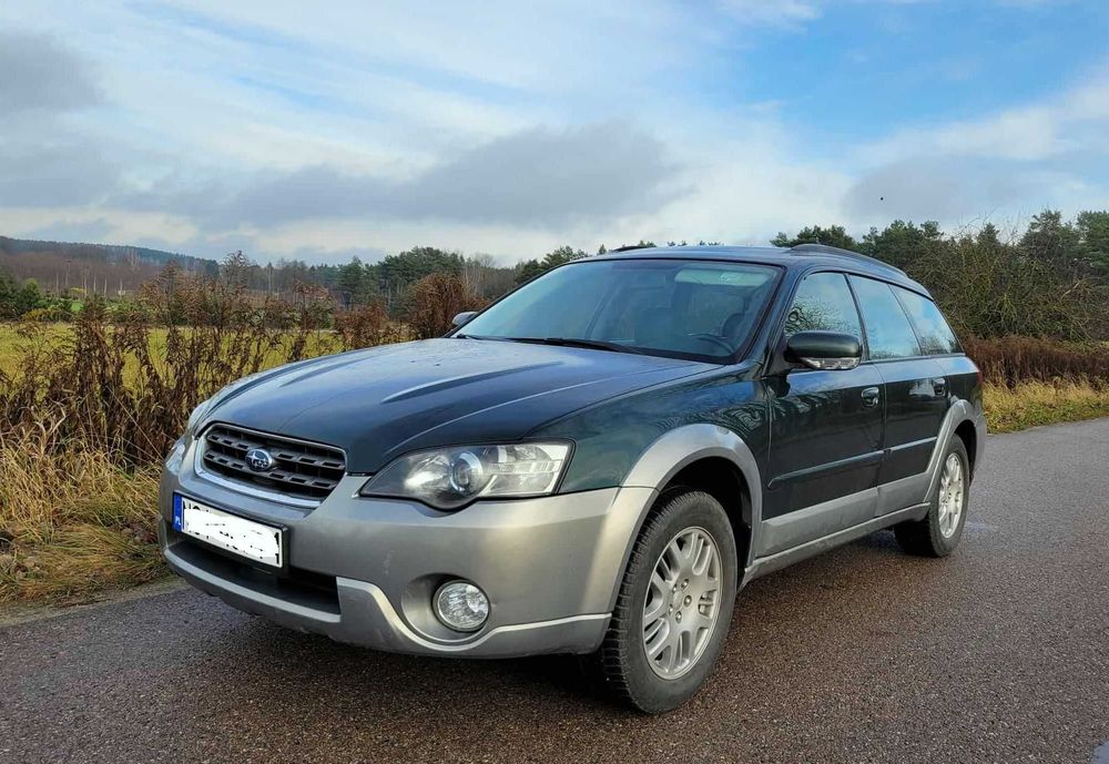 OUTBACK 4x4  2,5 LPG automat