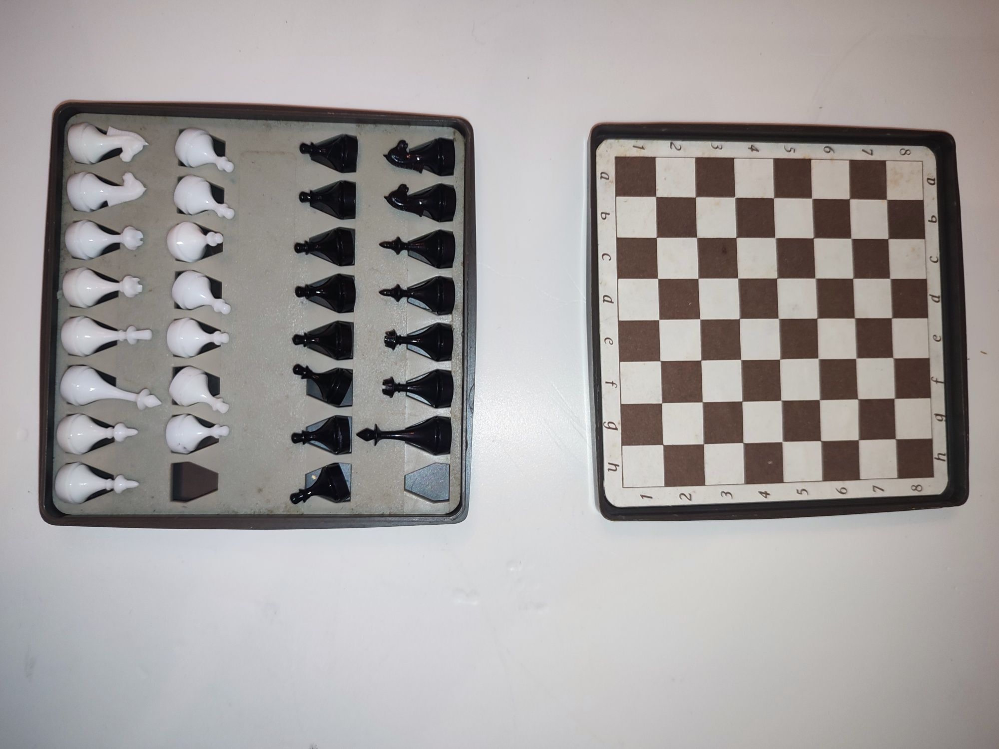 Mini  warcaby podróżne vintage prl ZSRR lata 70