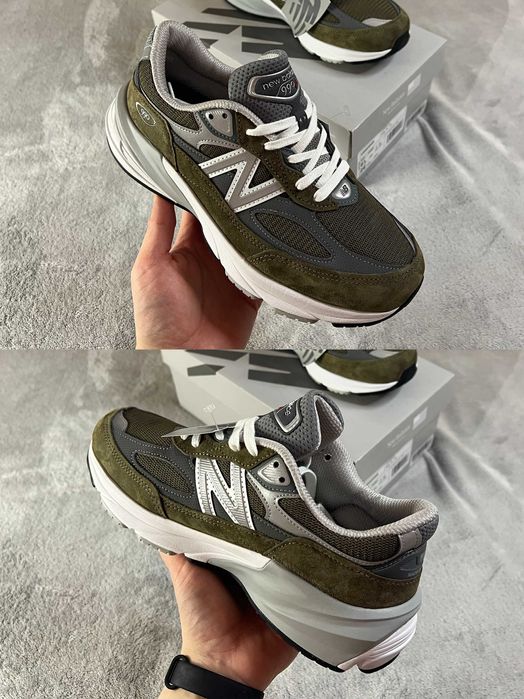 Кросівки унісекс New Balance 990 V6 True Camo Made in USA, U990OG6