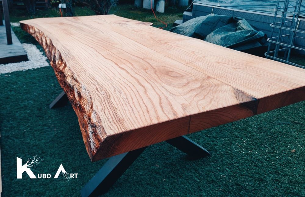 Peças únicas em madeira maciça