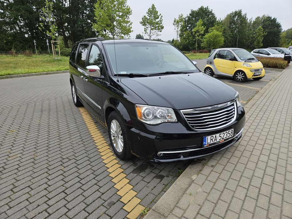 Chrysler Town Country Limited Kanada LPG