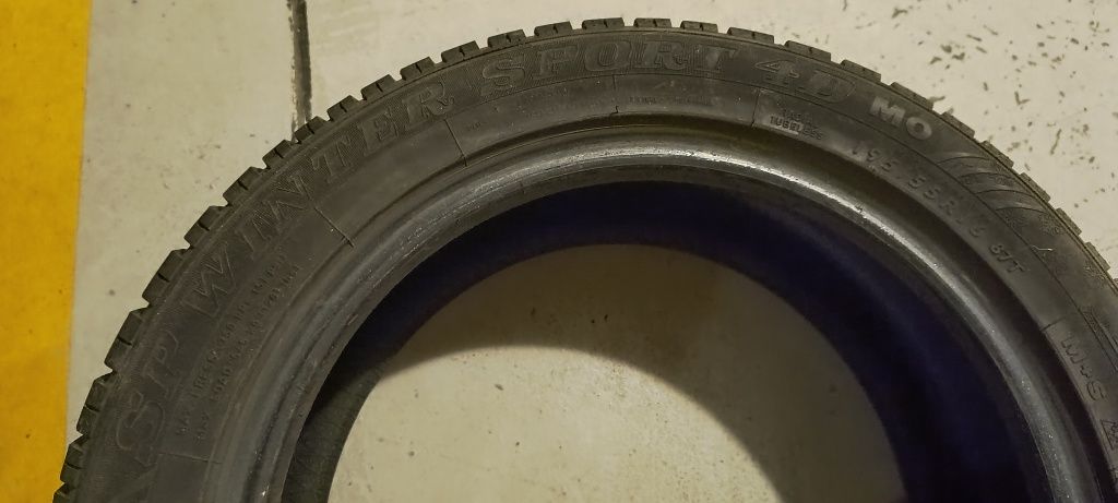 Резина зимова r16 195/55
