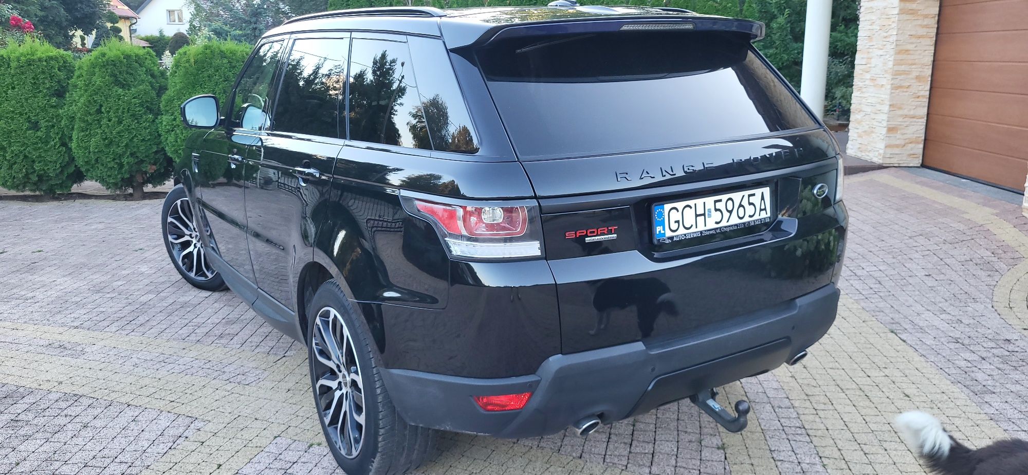 Range Rover Sport Hybrid
