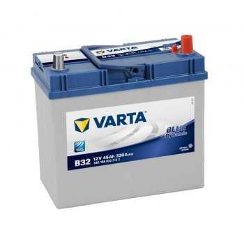 Akumulator 45Ah 330A P+ Varta Blue B32 Japan gruby czop