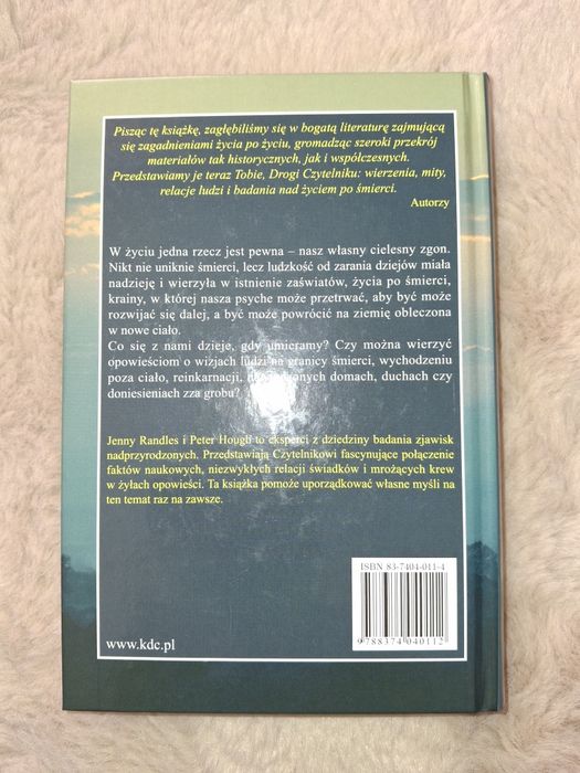 Tajemnica życia po śmierci

Książka autorstwa: Jenny Randles