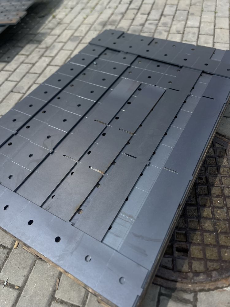 Stół spawalniczy 1200x800 6mm do samodzielnego montażu