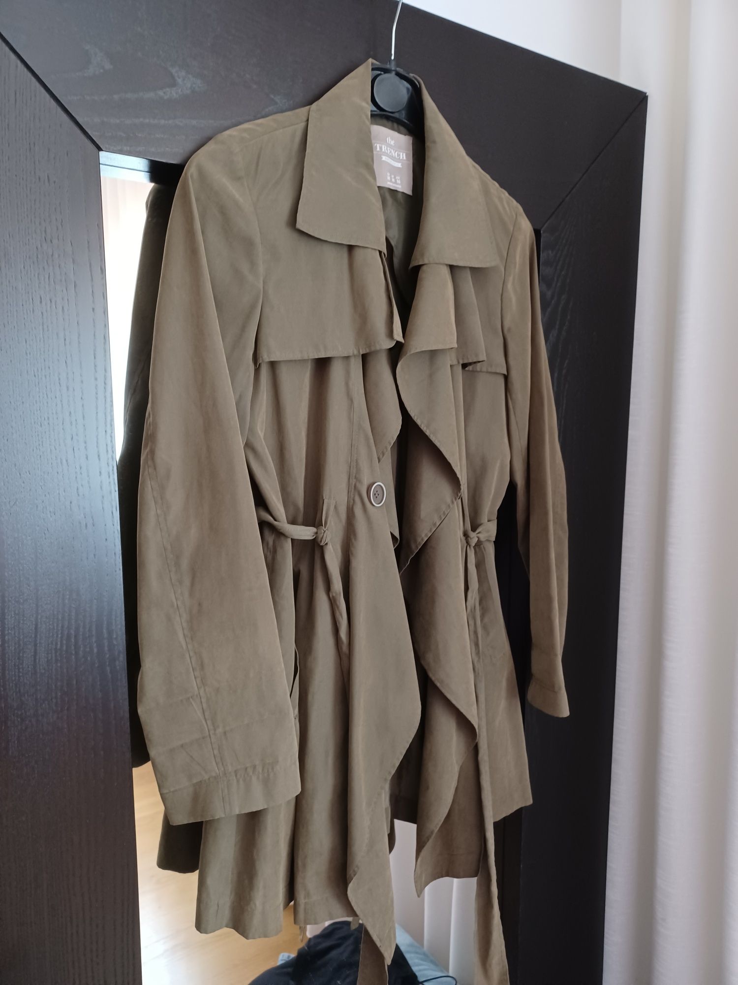 Casaco trench coat Blanco Suite