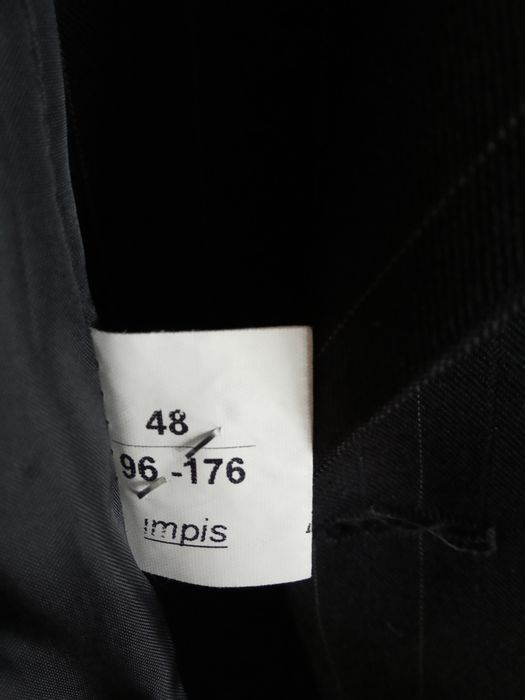Garnitur 48 impis 96-176 spodnie marynarka kamizelka