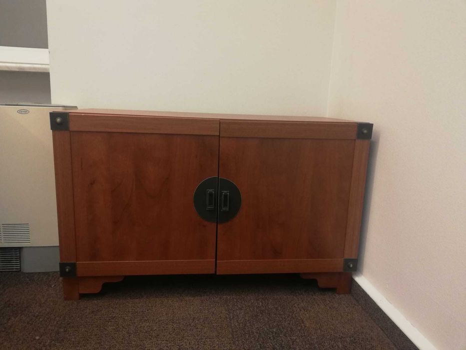 szafka niska 100x45x63 VOX Imperium Orient, grusza czerwona