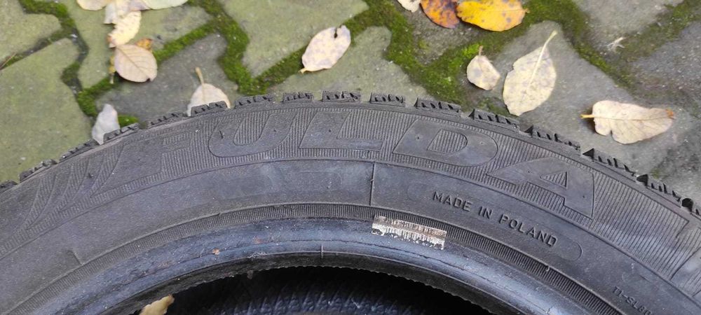 Opony zimowe FULDA MONTERO 3, Cena za 4szt 320zł