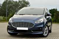 Ford S-Max 7-Foteli Ledy Kamera GrzanaKierownica Fotele MartwePole ParkAsist