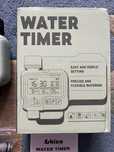 Таймер поливу water timer