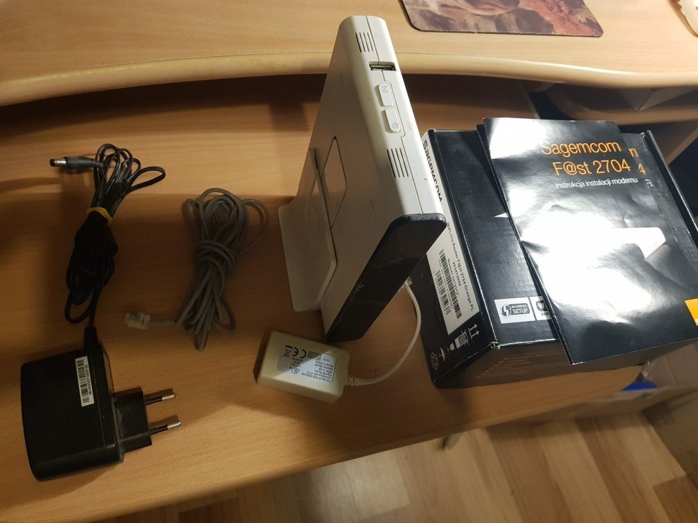 Router wi-fi SAGEMCOM FAST 2704