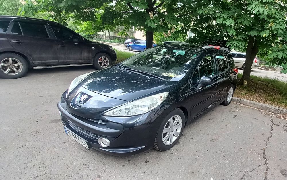 Peugeot 207 SW  1.6 2008 рік