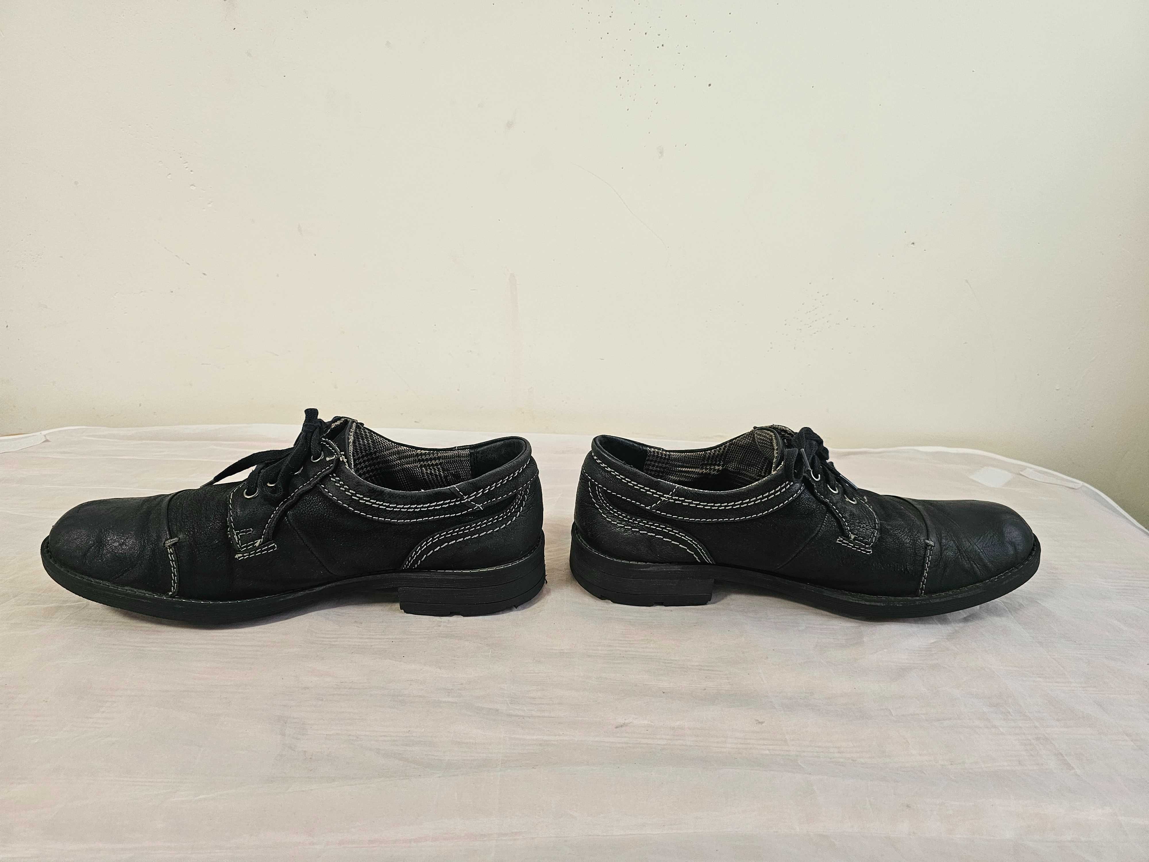 Buty skórzane Lasocki r. 43 , wkładka 28,5 cm