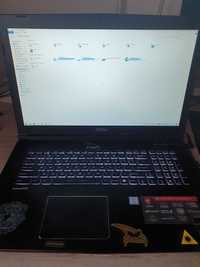 Laptop MSI GP72VR Leopard Pro Intel i7 32GB ram GTX1060 ekran 17,3"