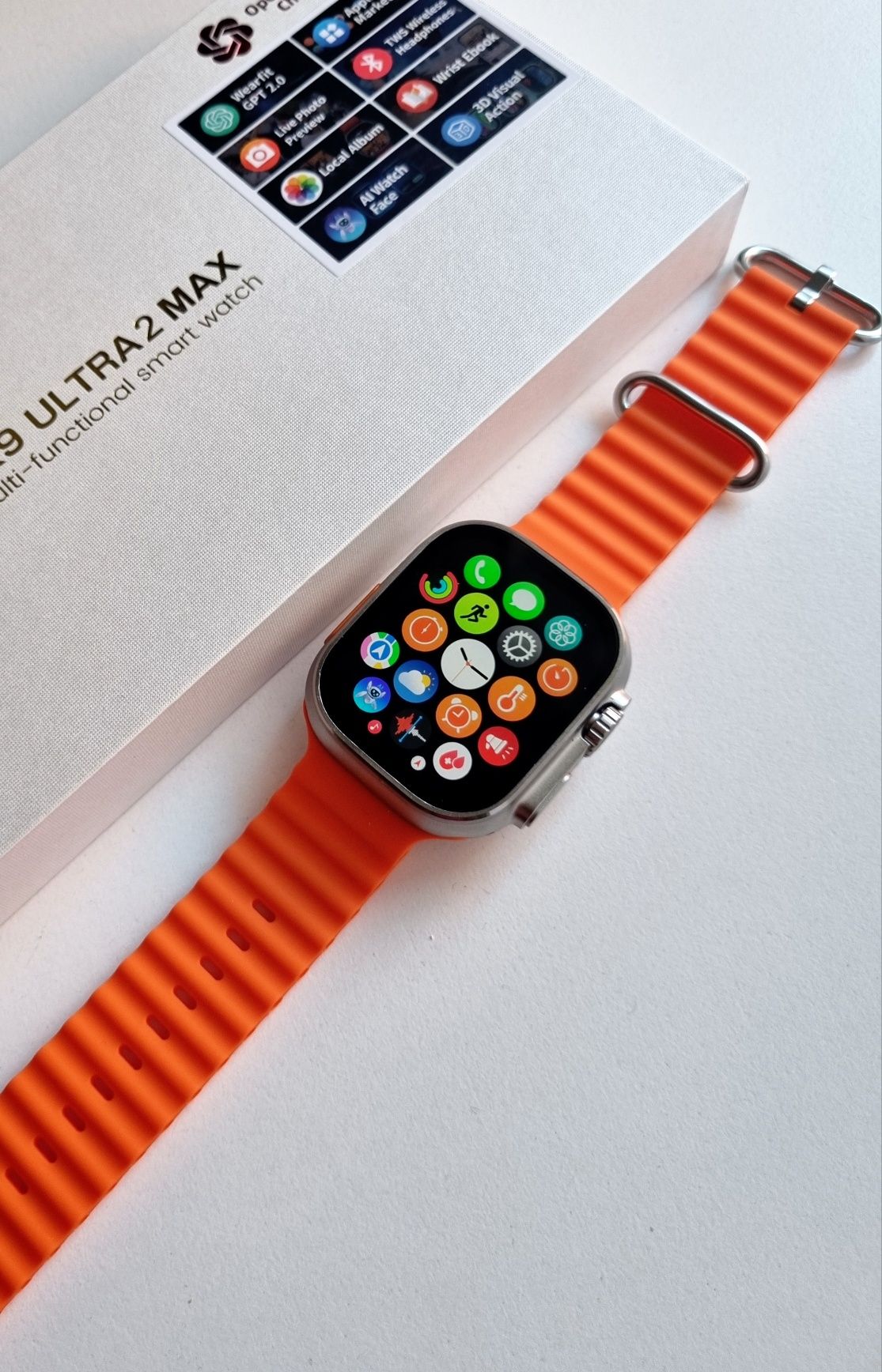 Smartwatch HK9 Ultra 2 Max NOWY