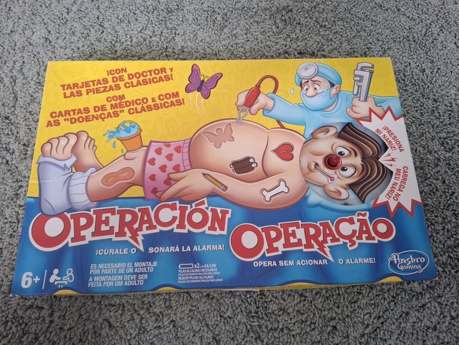 Jogo Tabuleiro Operação