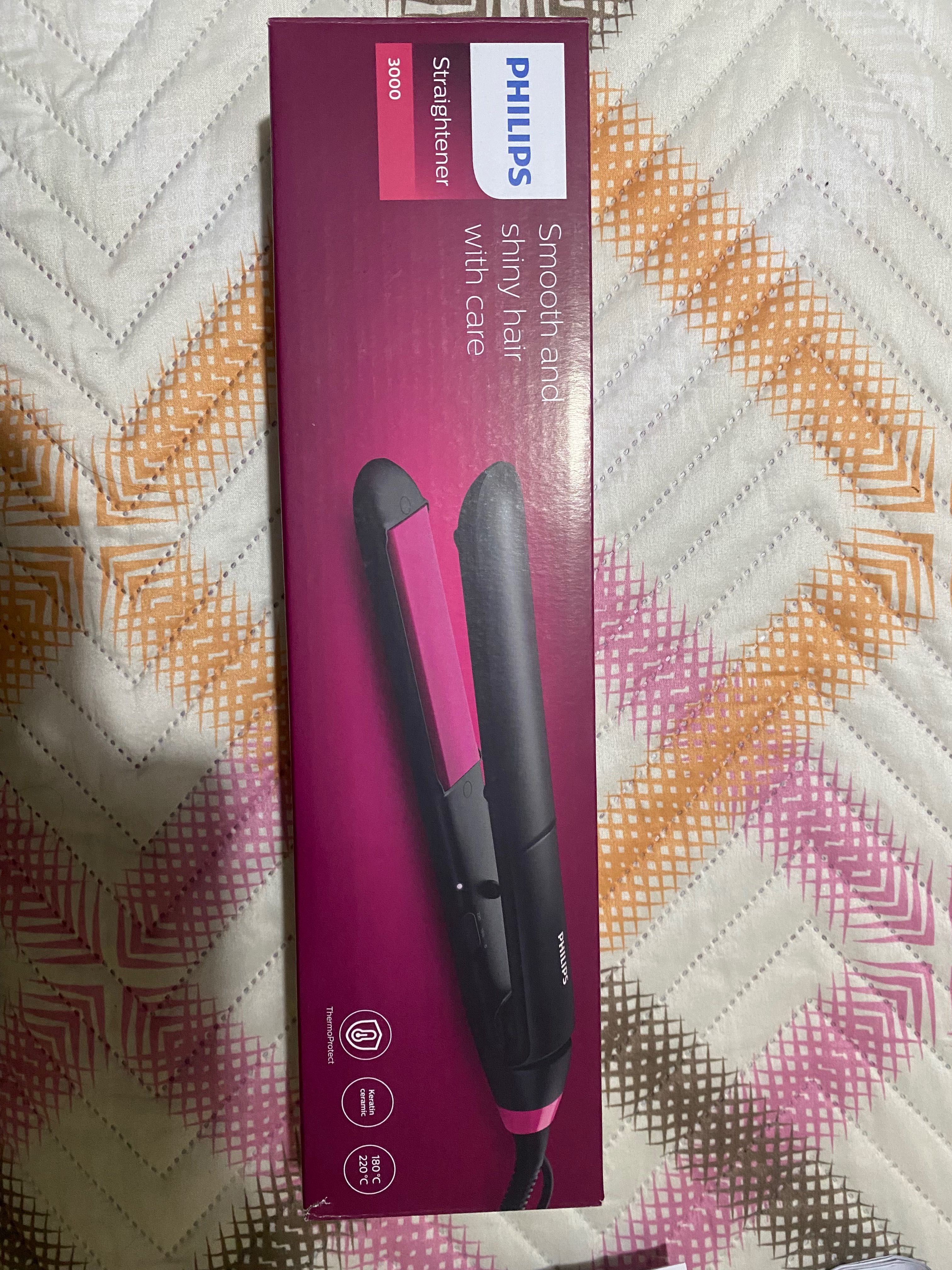 Prancha de cabelo