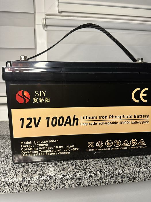 акамулятор lifepo4 100ah