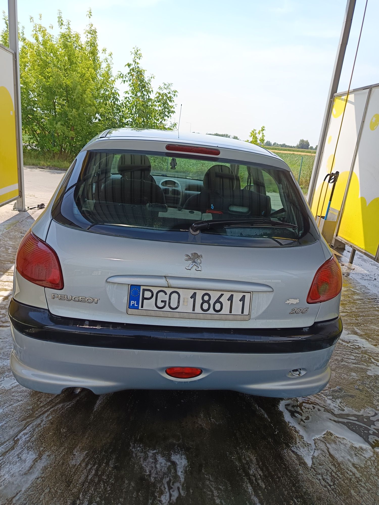 Peugeot 206 1.1 2005 niski przebieg