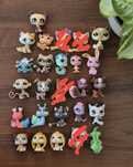 Oryginalne figurki littlest pet shop