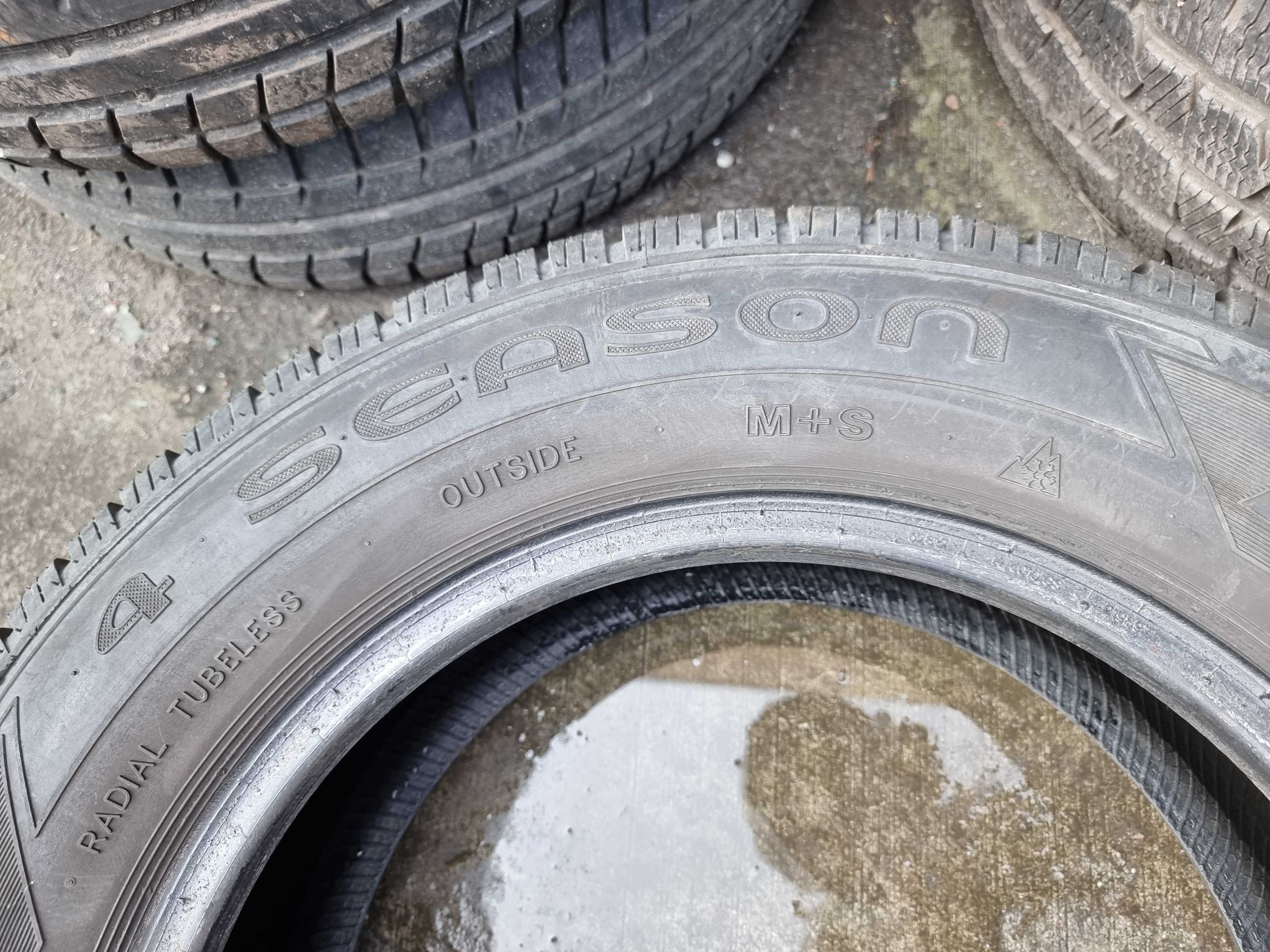 Opony komplet 195/65/15 2024 r. Ales Pieńsk 4Season DOT 0524 7,1 mm