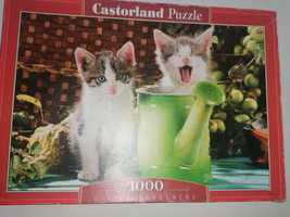 Puzzle castorland 1000 Little Gardeners Koty