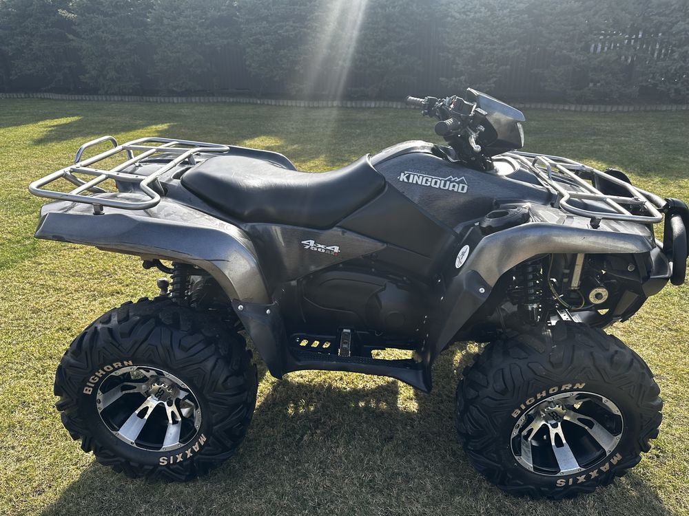 Sprzedam Suzuki KingQuad 750