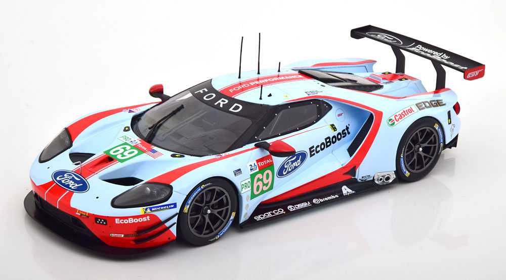 Model 1:18 Ixo Ford GT #69 24h Le Mans Briscoe/Dixon/Westbrook 2019