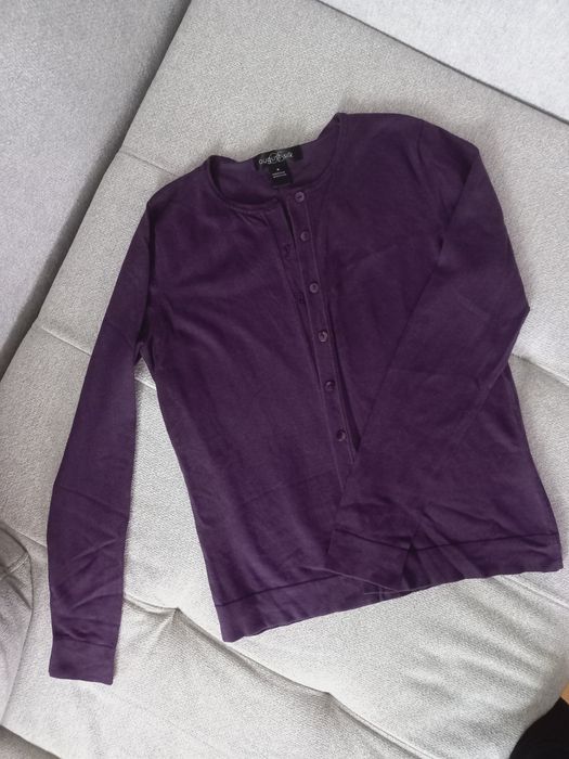 Fioletowy sweterek