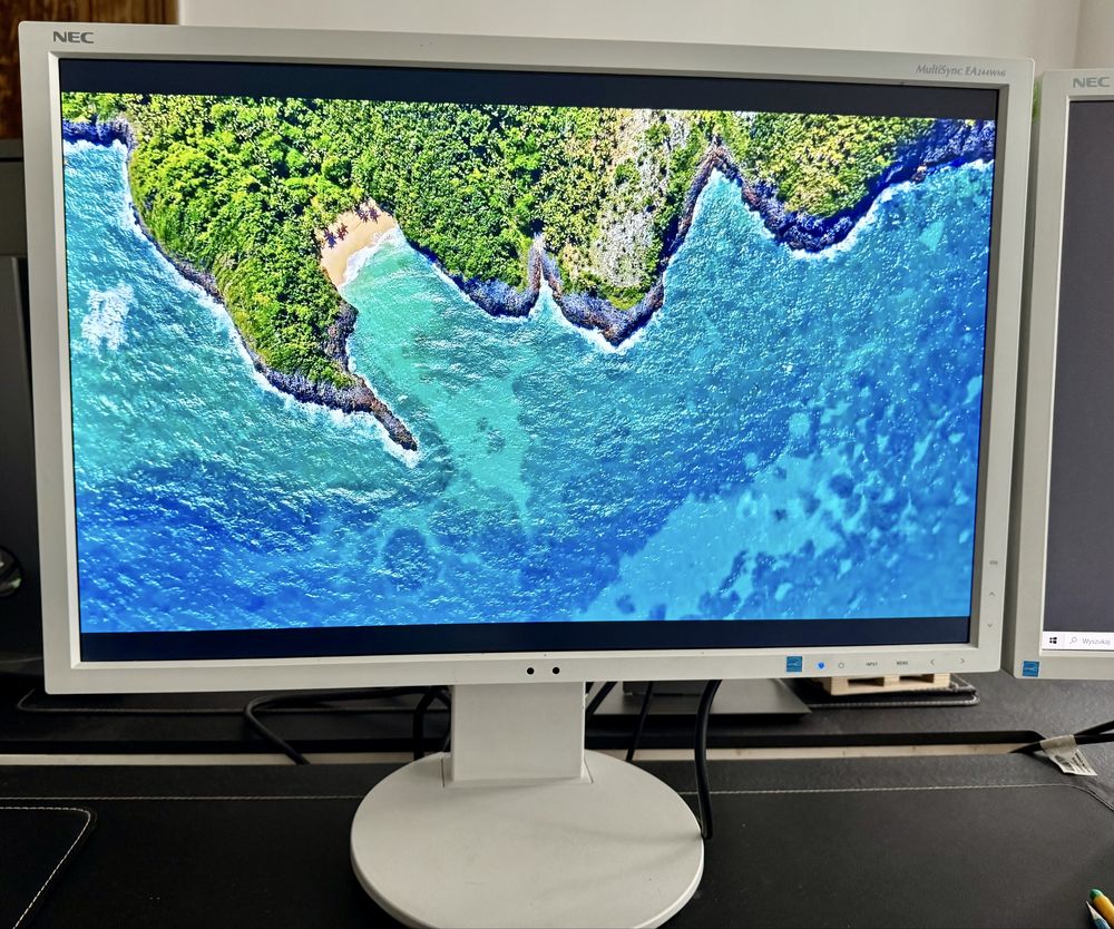 Monitor 24” full hd NEC ea244WMi