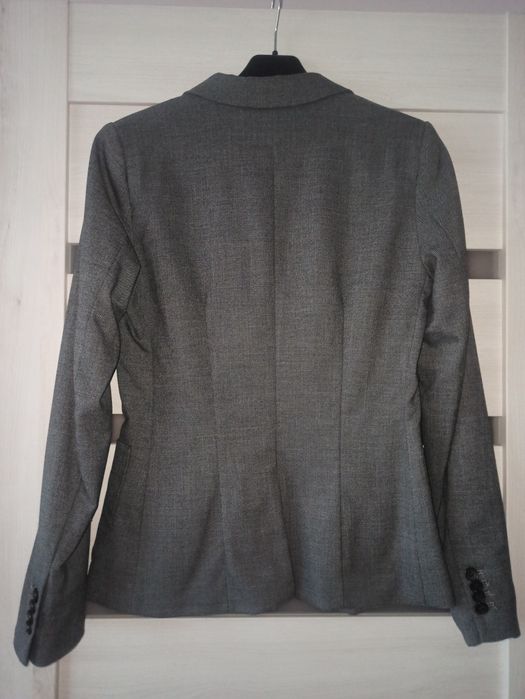 Szary damski żakiet
