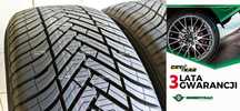 Opony 225/55r17 Greentrac Season Master 2025r C/B/71dB 3 lata gwar.