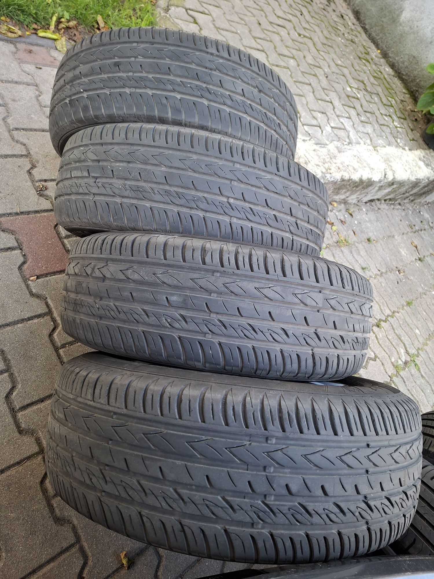 Koła 5x112 VW Passat B8 215/60 R16 Oryginalne Felgi Touran Sharan