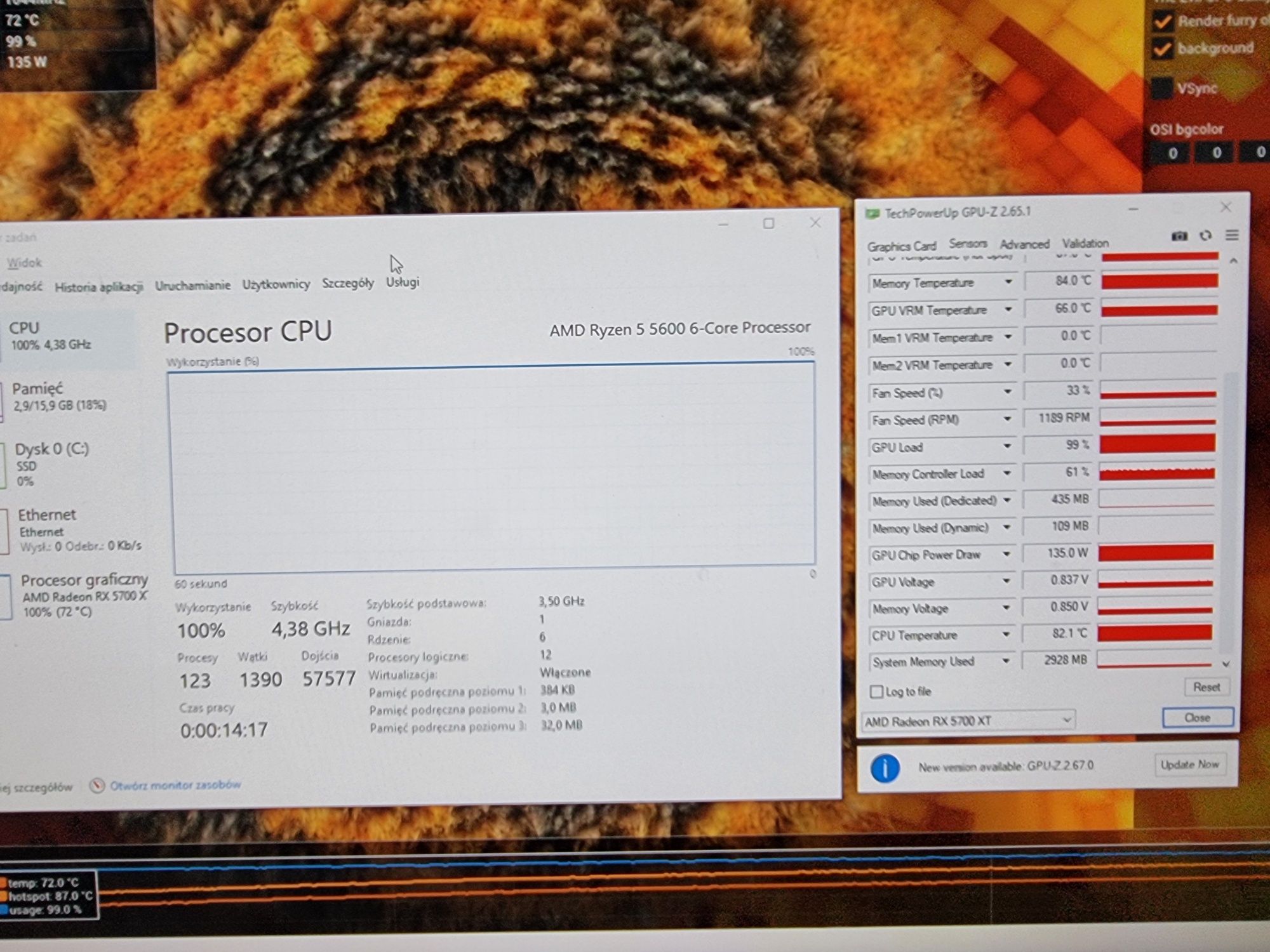 Komputer R5 5600 RX 5700XT