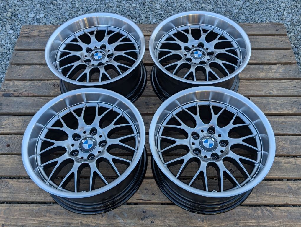 Oryginalne felgi Rondell 0058 17" 5x120 BMW E34 E36 E31