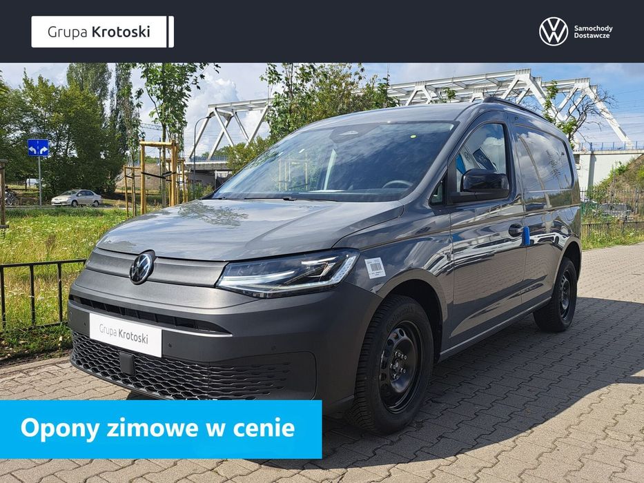 Volkswagen Caddy Cargo 2.0 l TDI EU6 SCR 4MOTION 122 KM manualna Dostępny od Ręki!