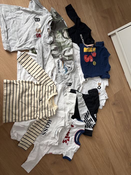 Ubranka niemowlęce markowe