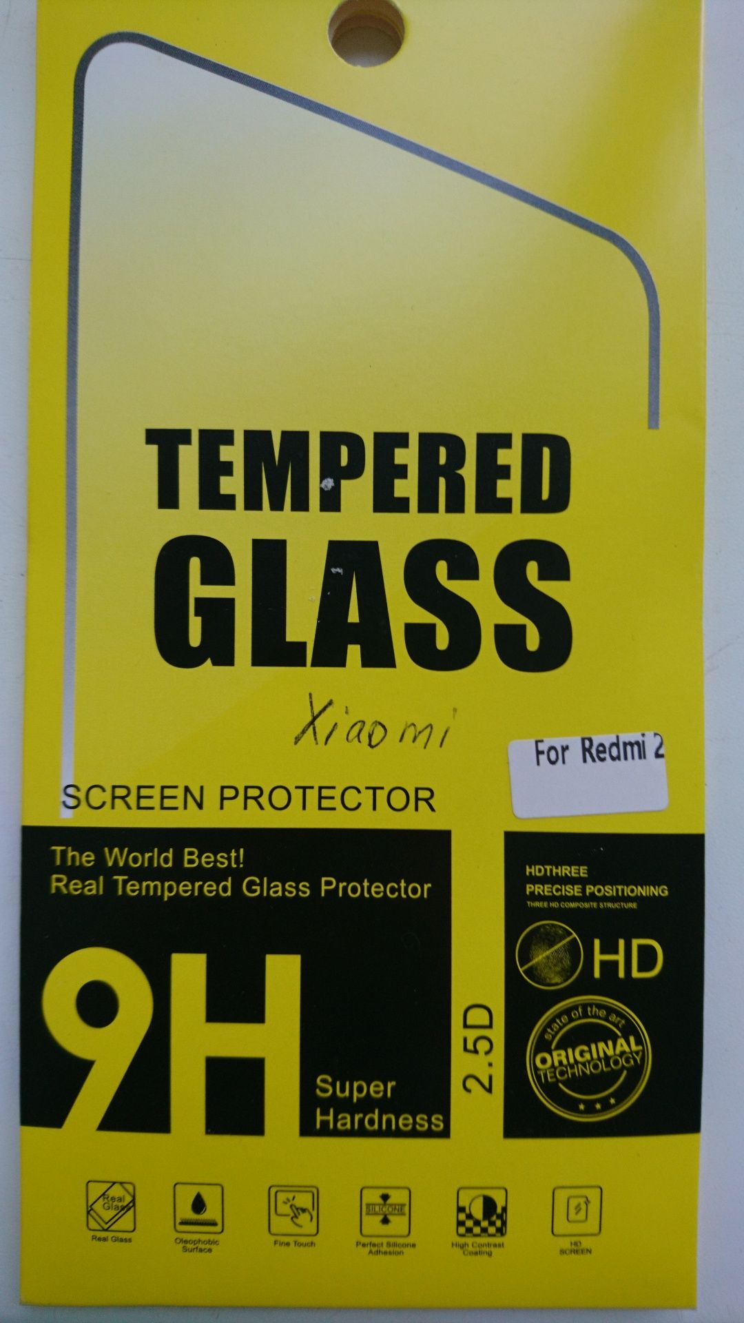 Защитное стекло Tempered Glass /Xiaomi Redmi 2, Meizu Note 2