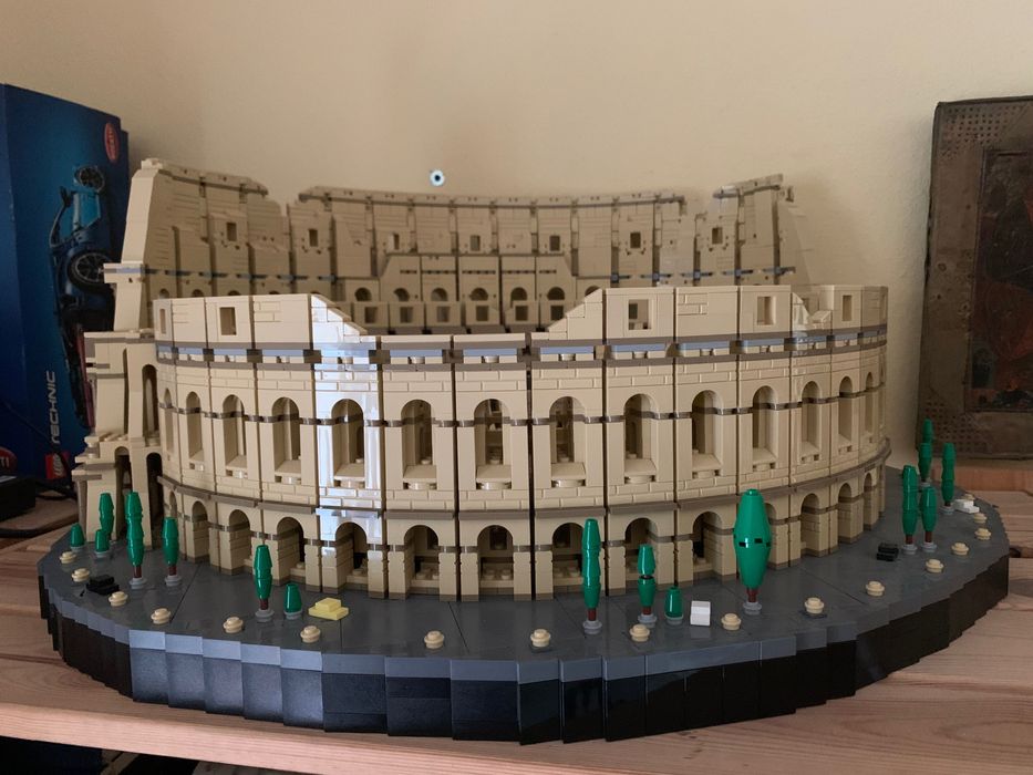 Lego Koloseum 10276 oryginalne używane