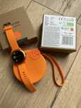 Zegarek smartwatch Forever Colorum pomaranczowy silikonowy pasek etui