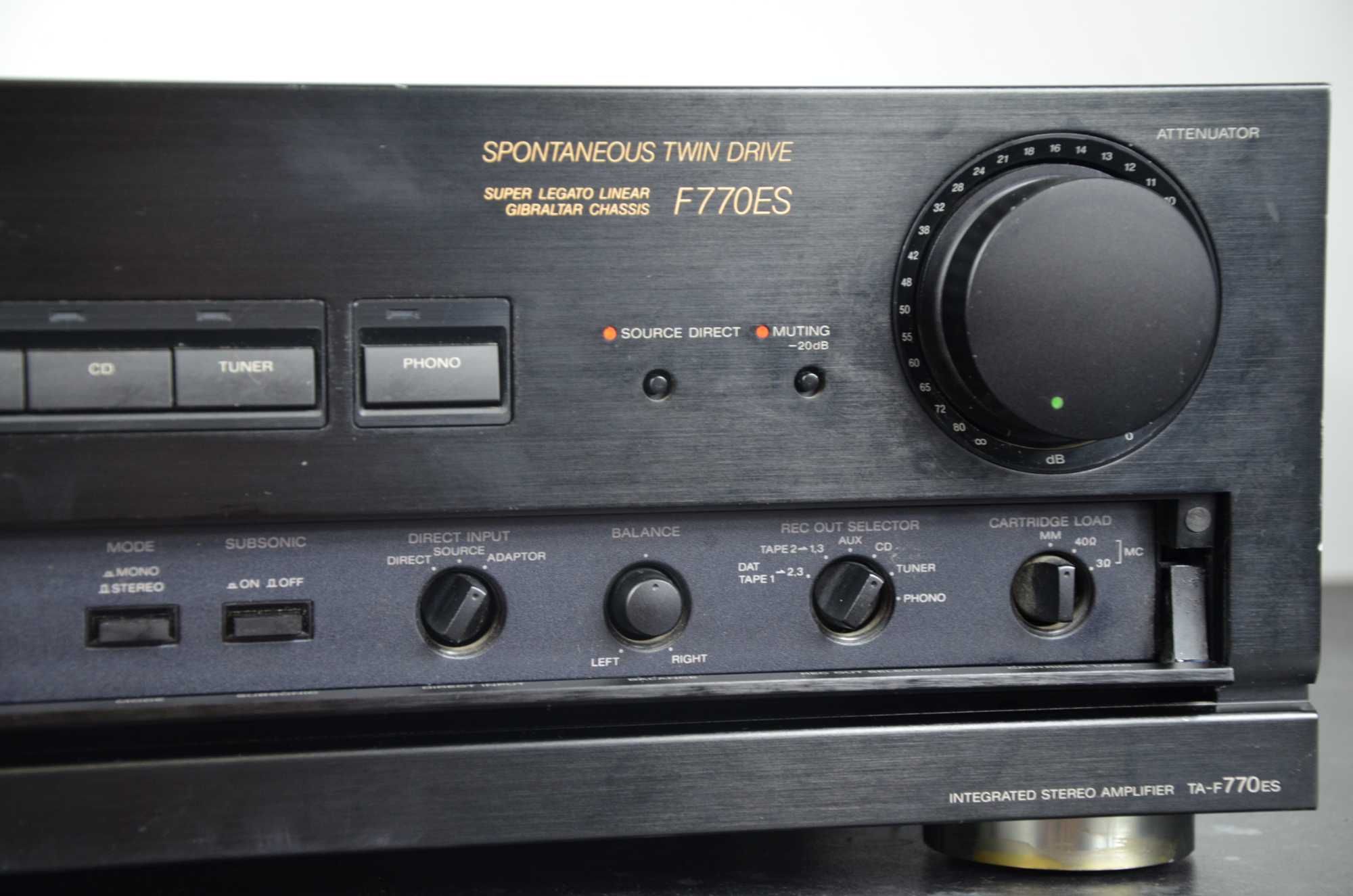 Wzmacniacz Sony TA-F770ES STEREO TOP MODEL