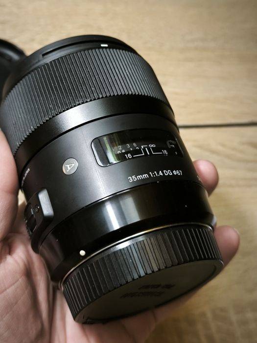 Obiektyw Sigma 35/1.4 ART pod Canon